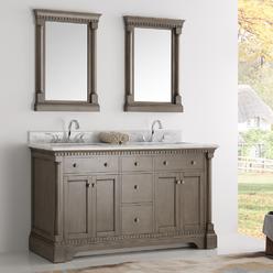 60 Inch Double Sink Vanity 60 Inch Double Sink Vanity