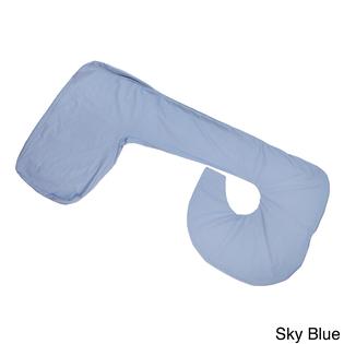 Today S Mom Cozy Cuddler Pregnancy Pillow Replacement Cover
