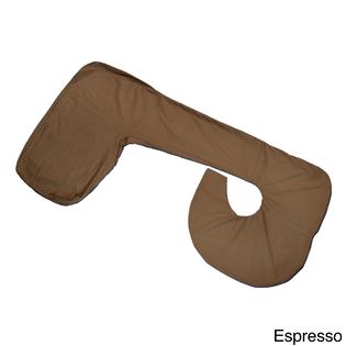 Today S Mom Cozy Cuddler Pregnancy Pillow Replacement Cover