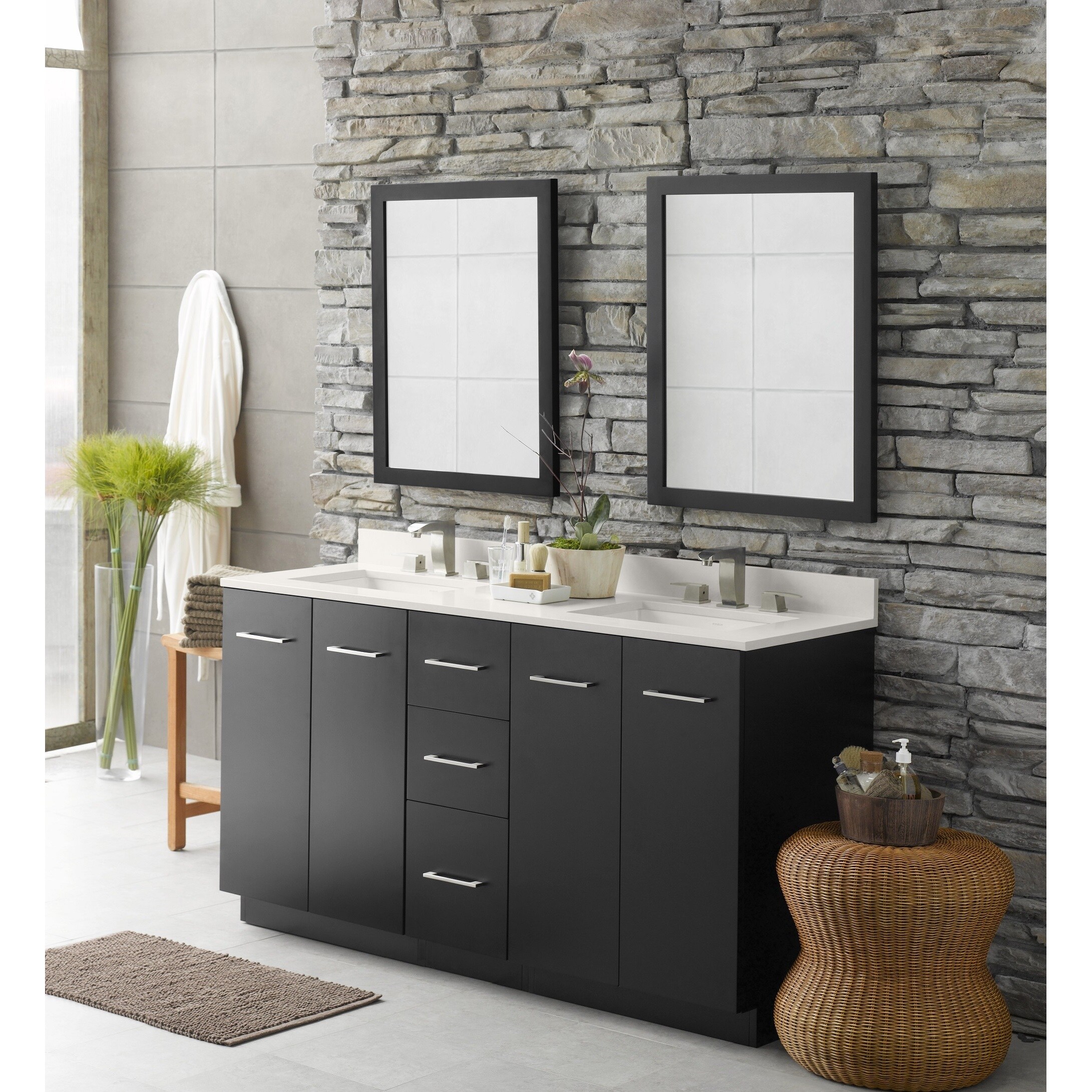Ronbow Bathroom Sinks ronbow bathroom vanities with free shipping - sears Ronbow Bathroom Sinks ronbow bathroom vanities with free shipping - sears