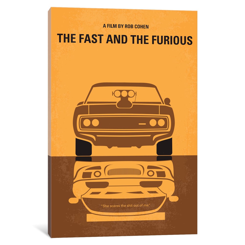 icanvas the fast and