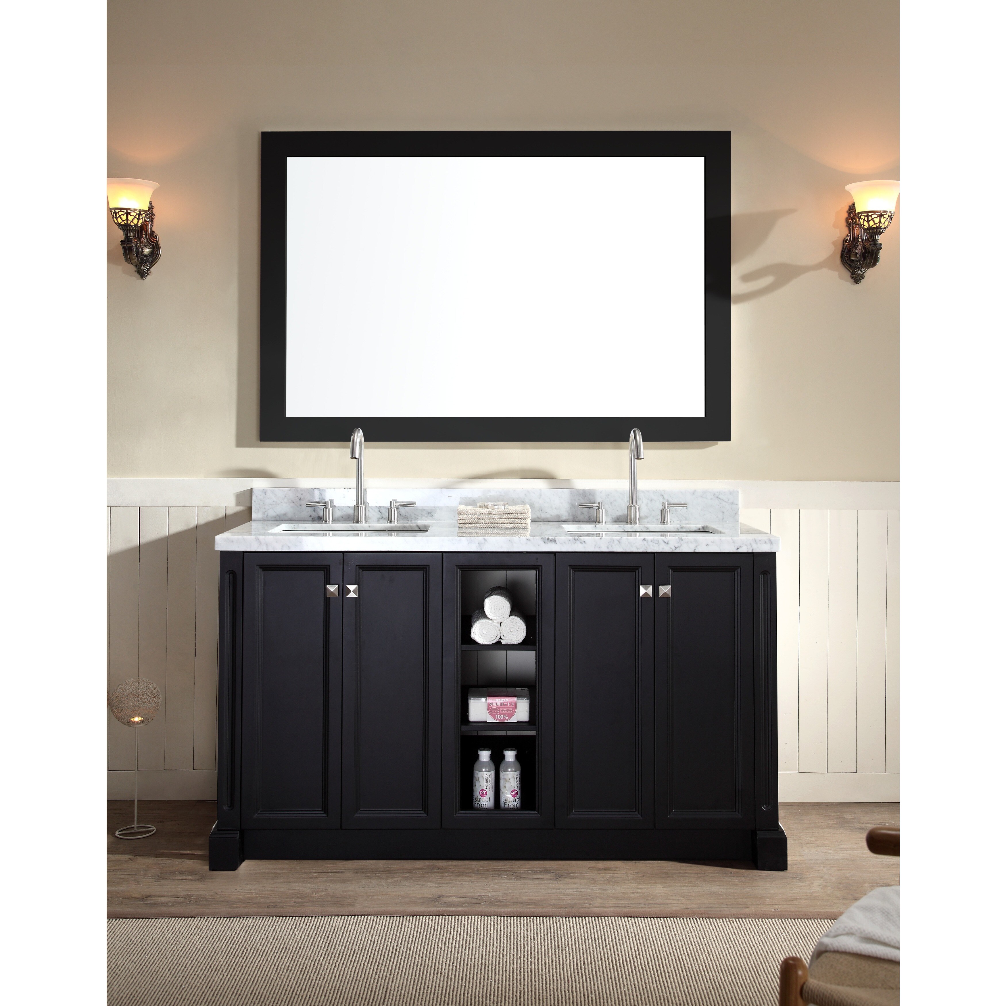 60 Inch Double Sink Vanity 60 Inch Double Sink Vanity