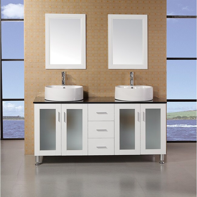 60 Inch Double Sink Vanity 60 Inch Double Sink Vanity