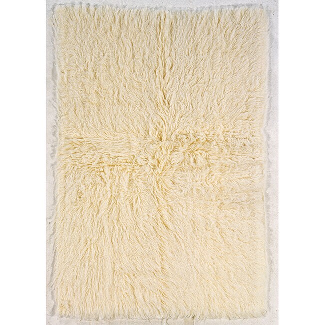 Area Rugs Accent Kmart Linon Flokati Extreme Heavy Natural Rug 9 X 12