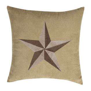 French Impression Star Laredo Brown Antique 7 Piece Comforter Set