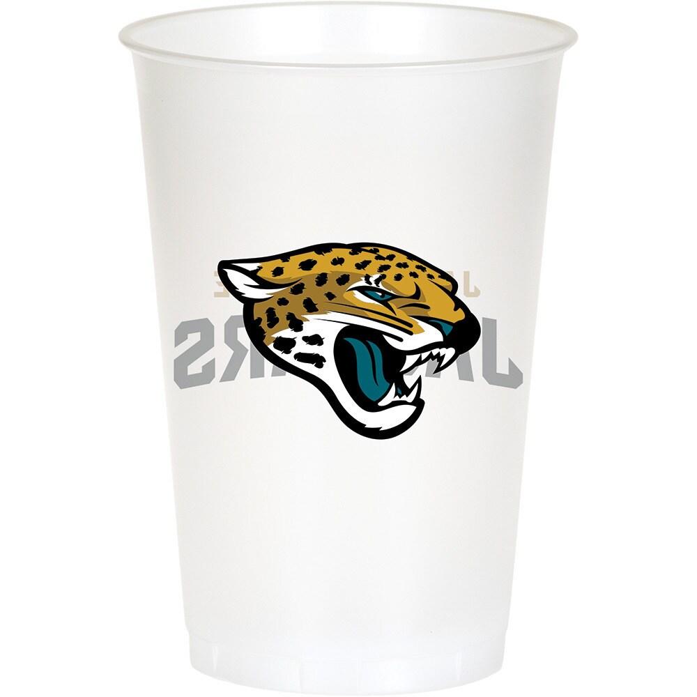 Creative Converting Jacksonville Jaguars 20 oz Plastic Cups, Case of 96