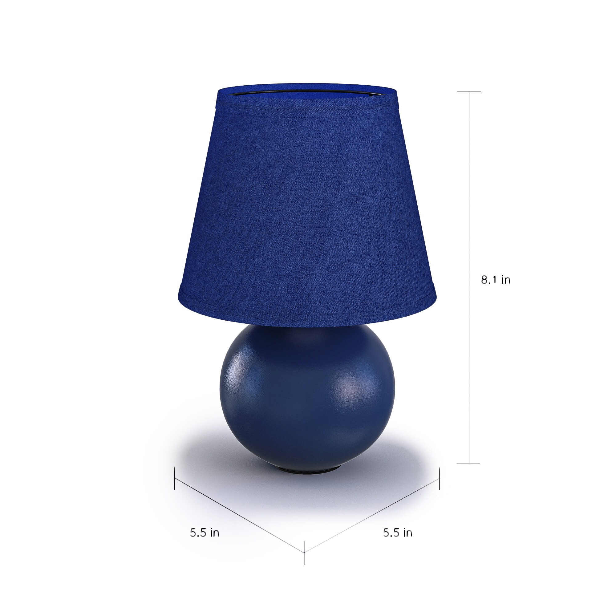 Porch And Den Delano Clarence Mini Ceramic Globe Table Lamp Porch And Den Delano Clarence Mini Ceramic Globe Table Lamp