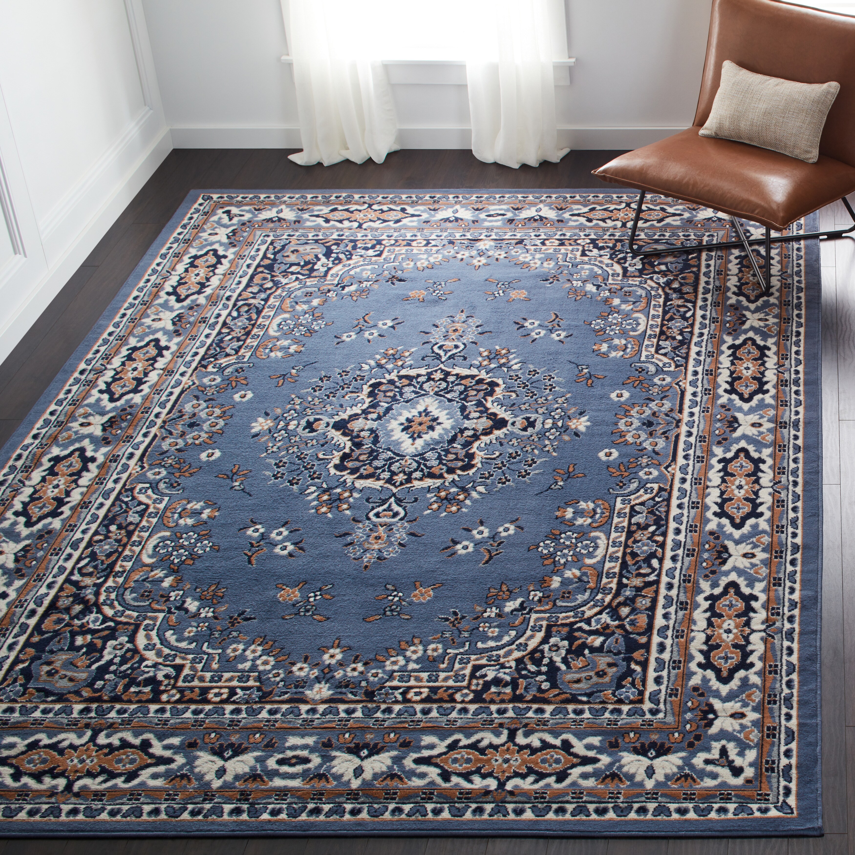 Area Rugs Accent Sears Home Dynamix Premium Traditional Oriental Area Rug 7 8 X 10