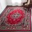 Area Rugs Accent Sears Black Red Green Navy