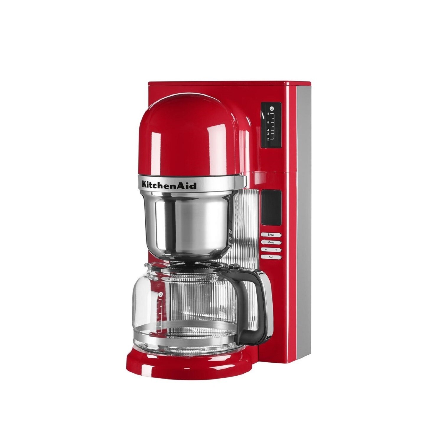 KCM0802ER KitchenAid Empire Red 8 Cup Custom Pour Over Coffee Maker KCM0802ER KitchenAid Empire Red 8 Cup Custom Pour Over Coffee Maker