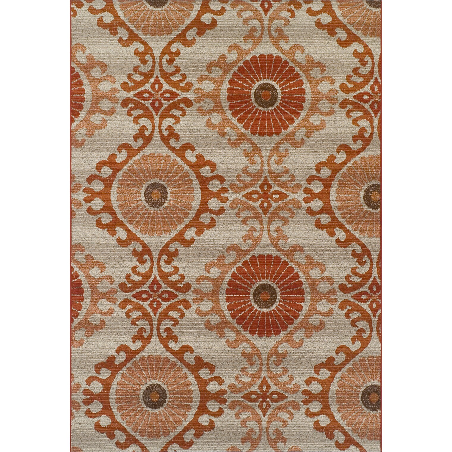 Addison Rugs Freeport Bohemian Spice Ivory Indoor Outdoor Addison Rugs Freeport Bohemian Spice Ivory Indoor Outdoor Area Rug 3 X5 1