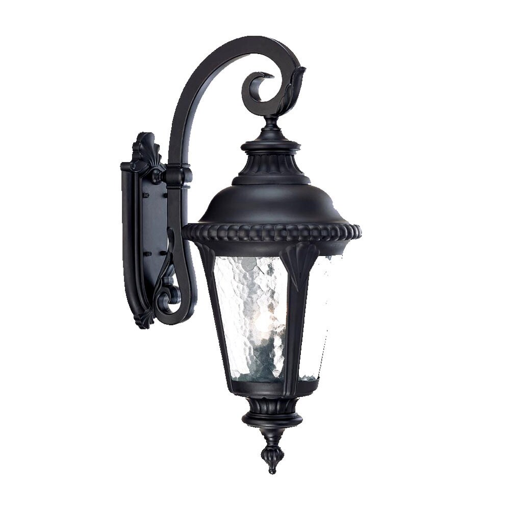 Acclaim Lighting Surrey Collection 3 Light Outdoor Matte Black Wall Acclaim Lighting Surrey Collection 3 Light Outdoor Matte Black Wall Lantern 2