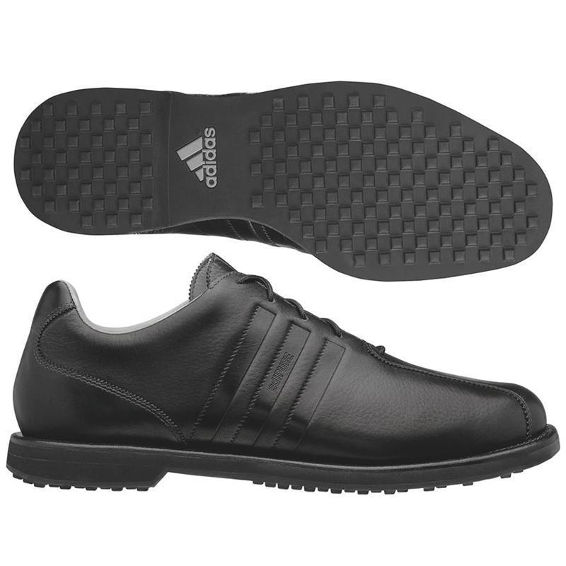 Adidas  Men's Adipure Z-Cross Black Golf Shoes