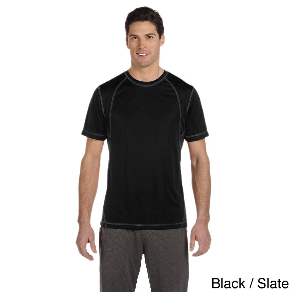 Alo Men's Short Sleeve Interlock Pieced T-shirt