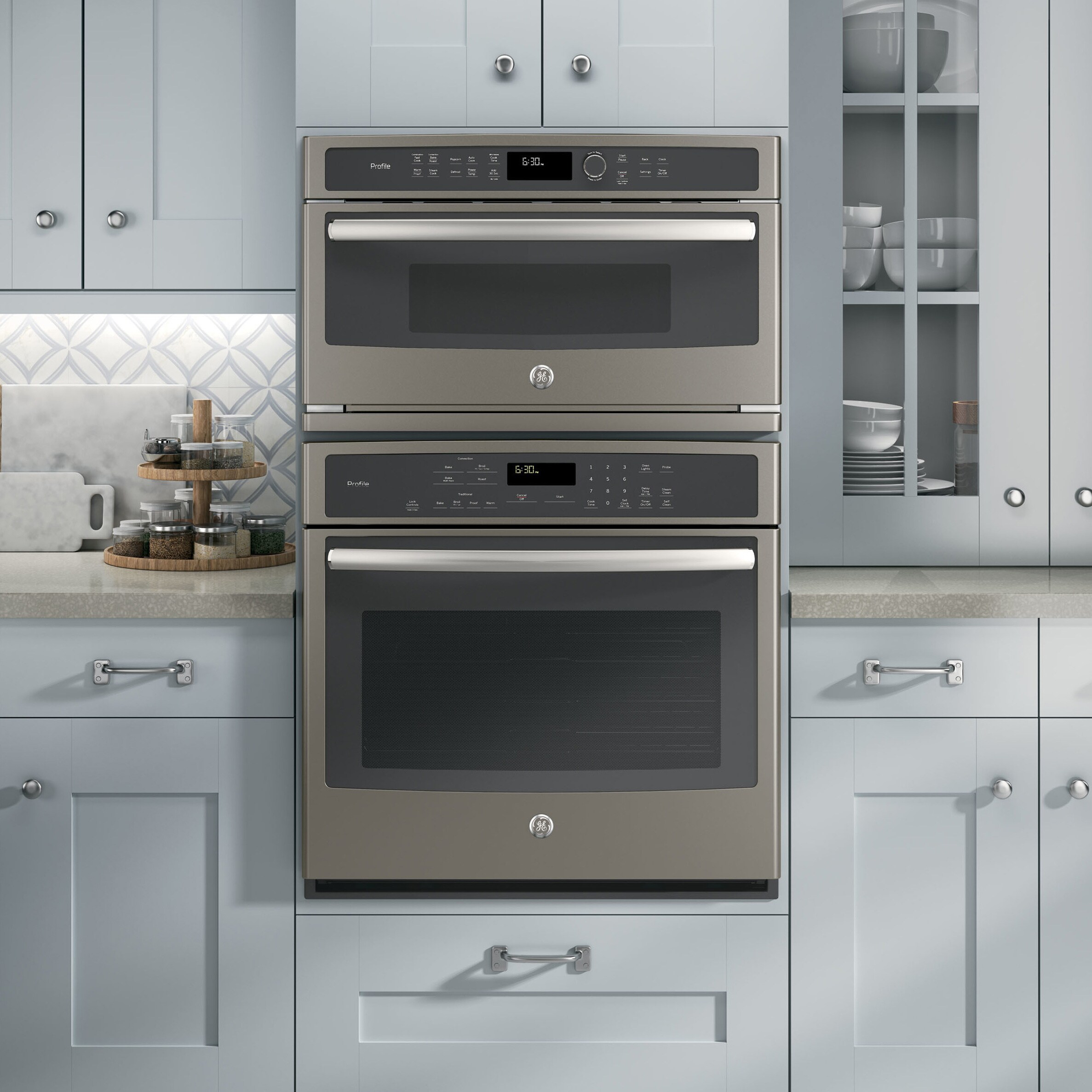 Ge Profile Emaker Microwave Ge Profile Series Built In Microwave Convection Oven