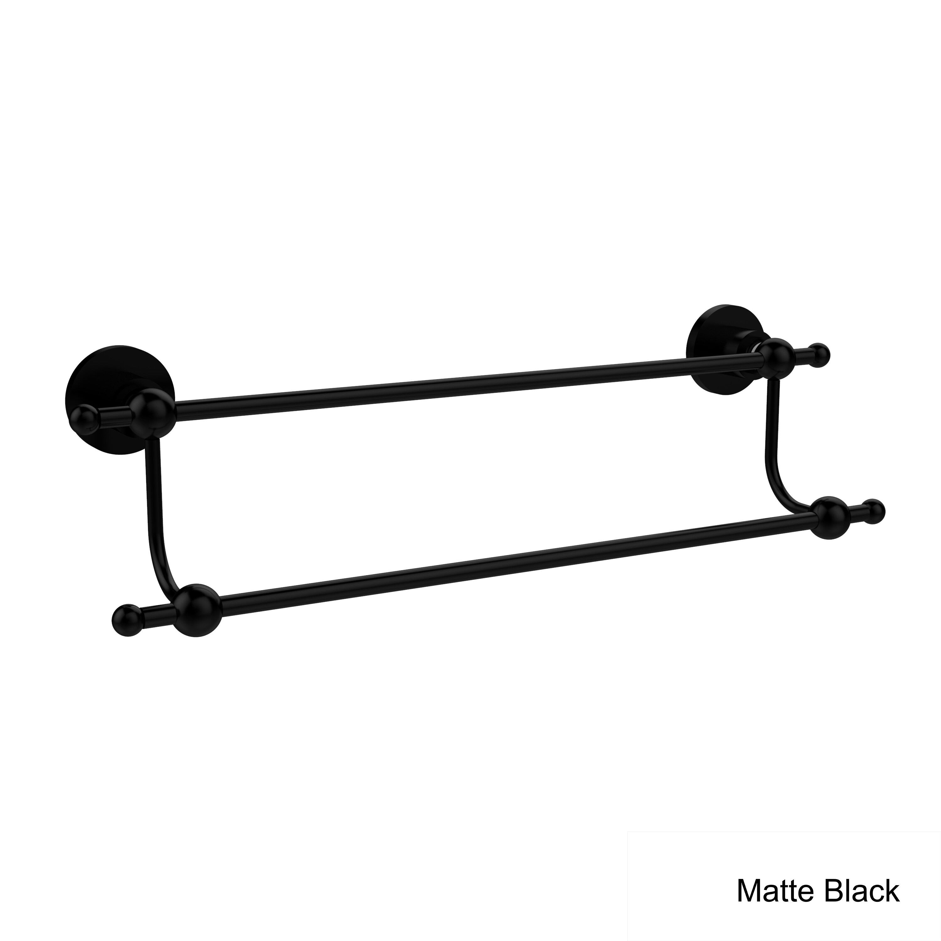 18 Inch Double Towel Bar Allied Br Astor Place Collection 18 Inch Double Towel Bar