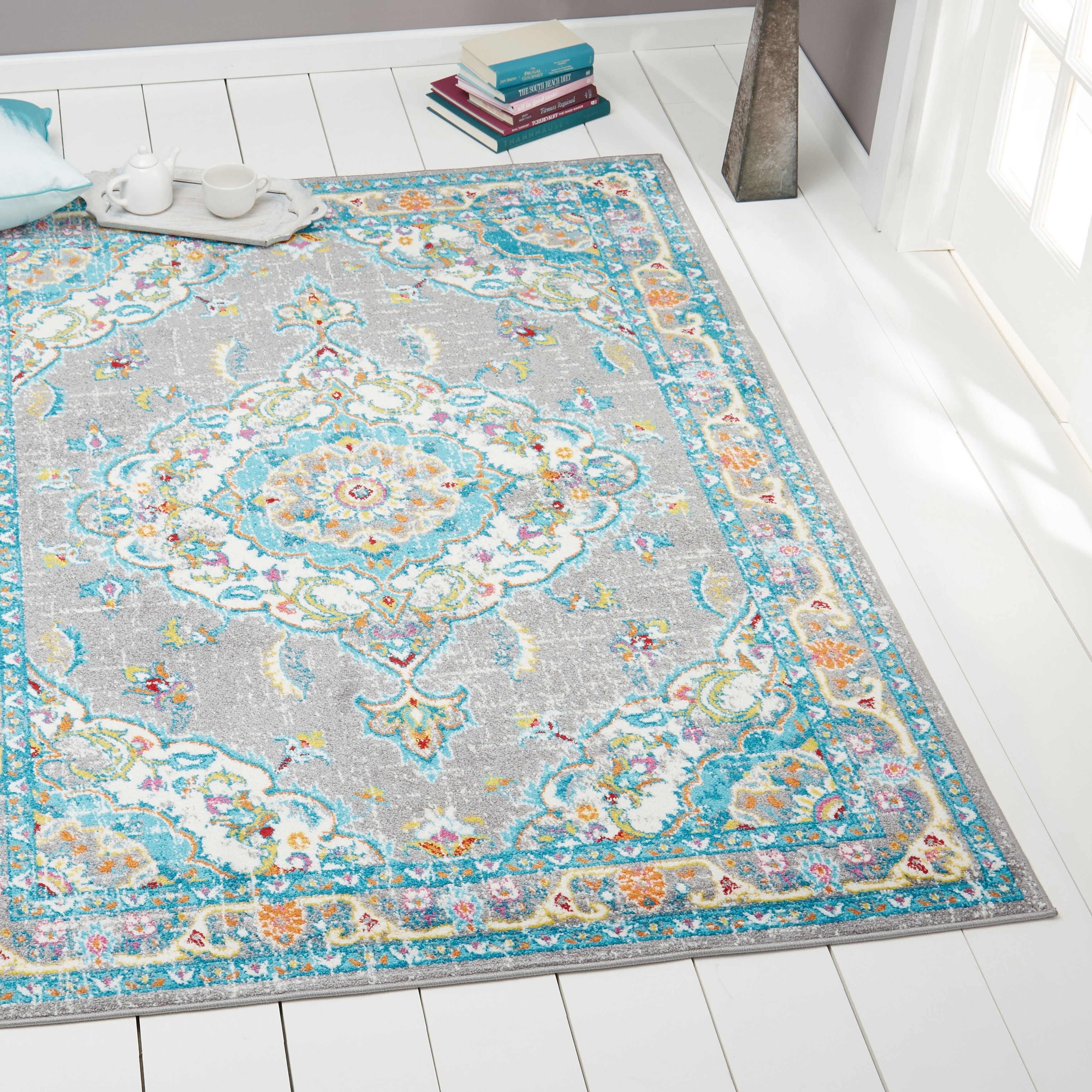 Area Rugs Accent Sears Home Dynamix Splash Transitional Area Rug 7 10 X 2