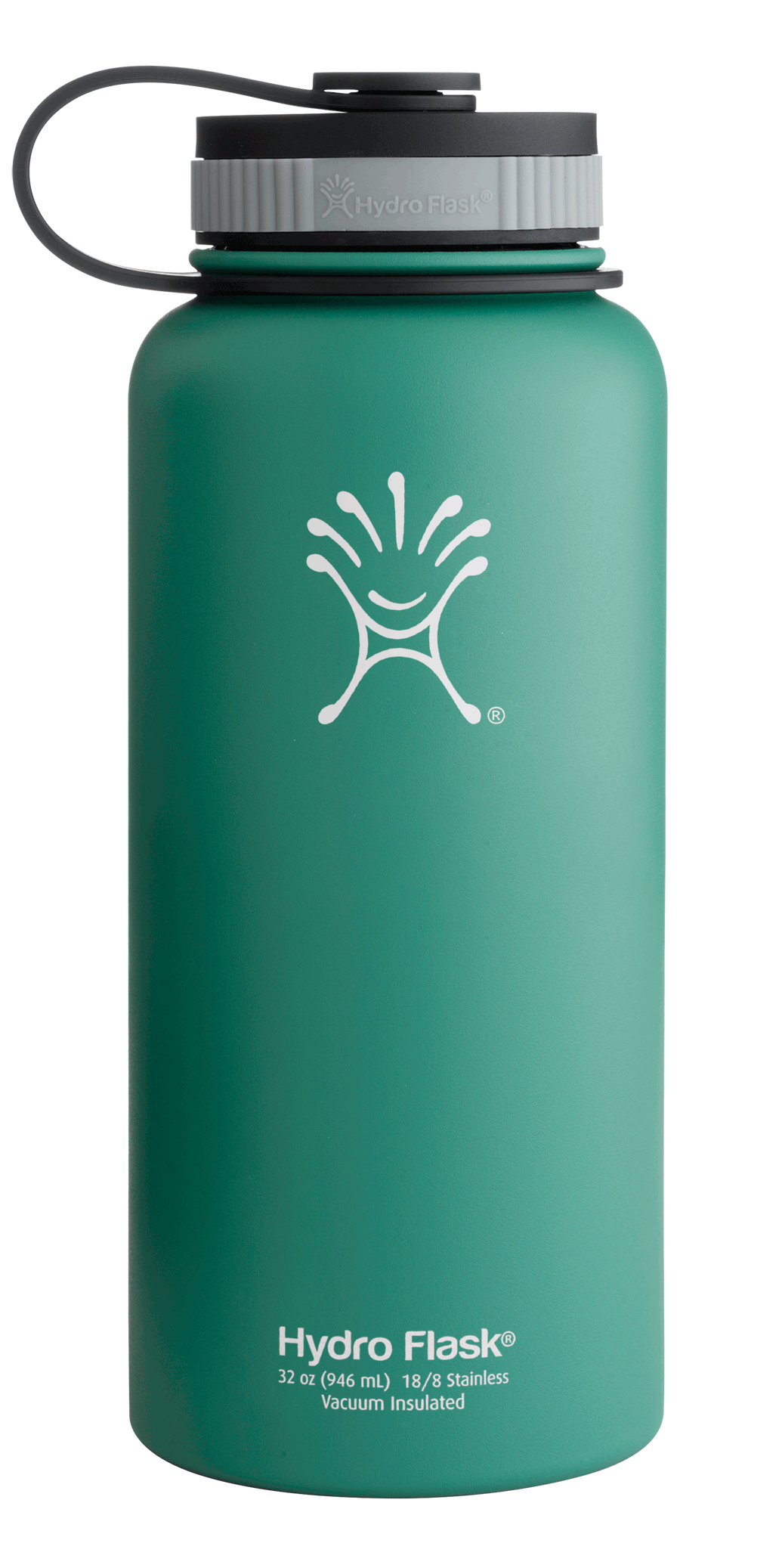 UPC 810497020043 product image for Green Zen Hydro Flask Insulated Water Bottle - 32 oz Wide Mouth | upcitemdb.com