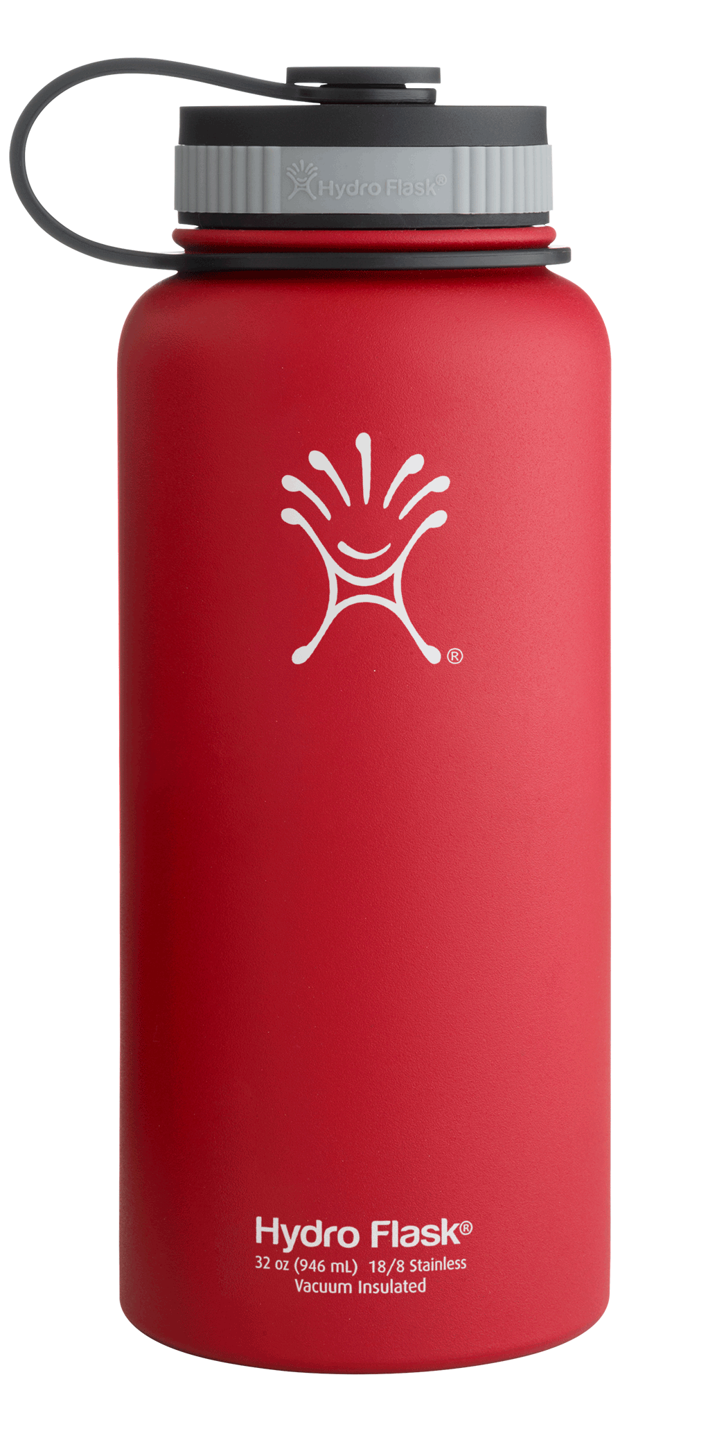 UPC 810497020012 product image for Lychee Red Hydro Flask Insulated Water Bottle - 32 oz Wide Mouth | upcitemdb.com