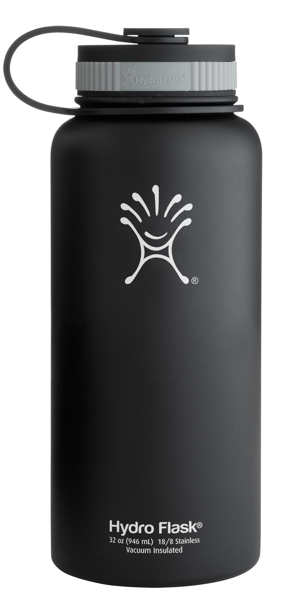 UPC 810497020036 product image for Black Butte Hydro Flask Insulated Water Bottle - 32 oz Wide Mouth | upcitemdb.com