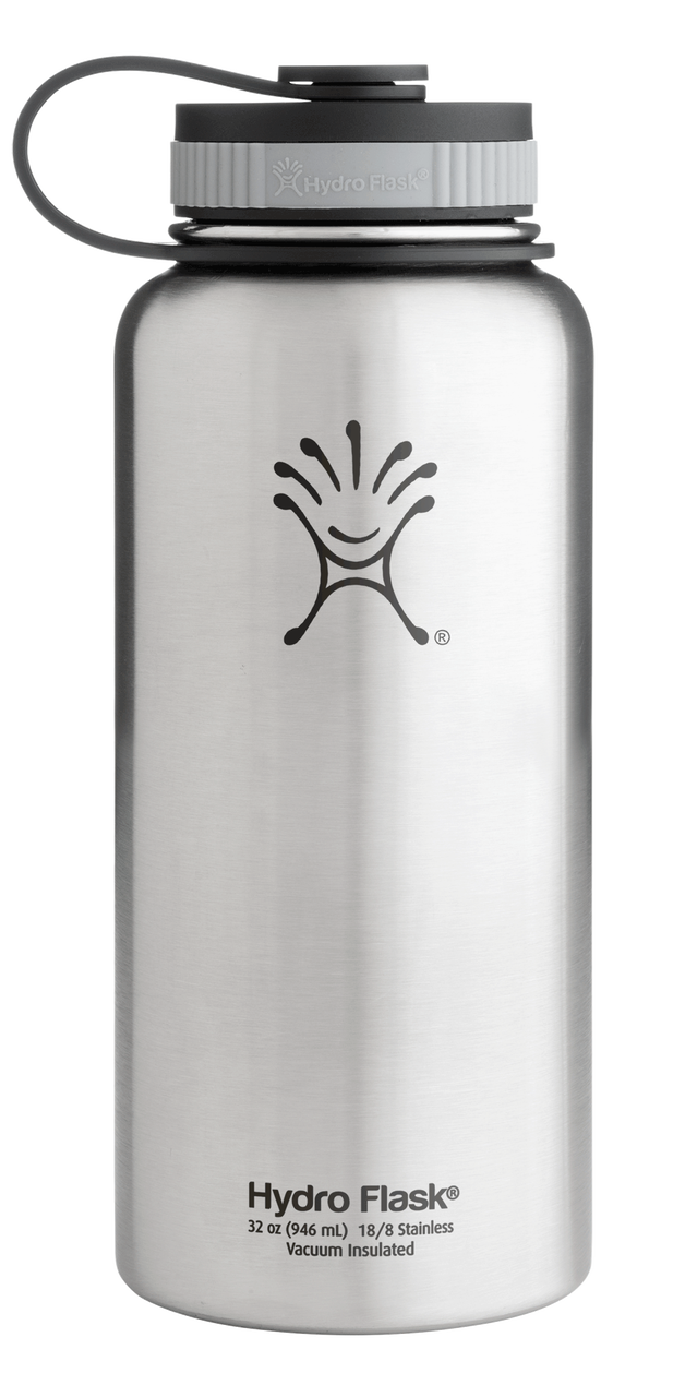 UPC 810497020029 product image for Classic Stainless Steel Hydro Flask Insulated Water Bottle - 32 oz Wide Mouth | upcitemdb.com