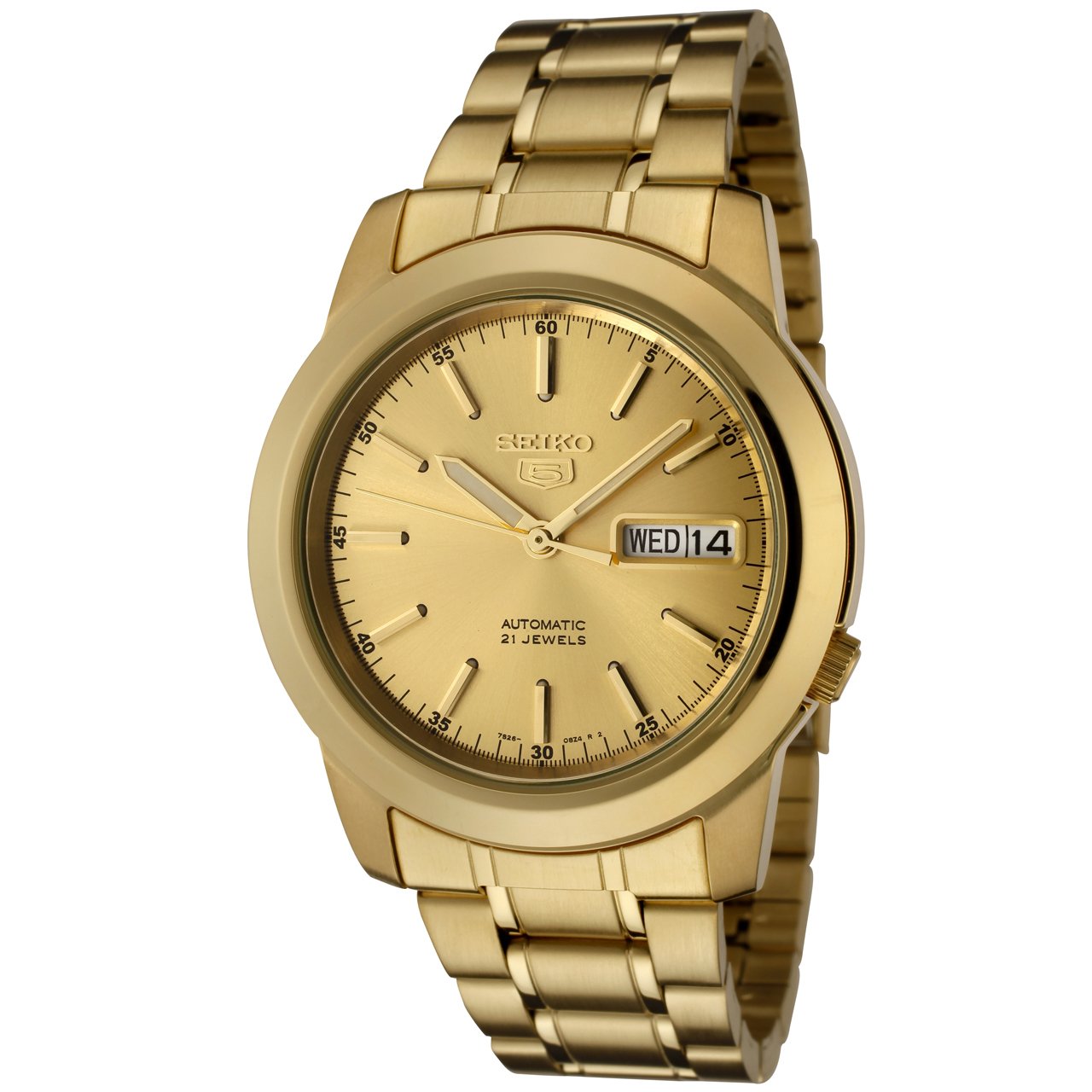 Seiko Men's All Gold Watch SNKE56 at Sears.com