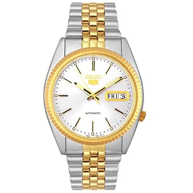 Men's Rolex Style Two-Tone Watch SNXJ90