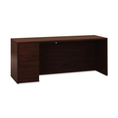 HON 10500 Series Single Pedestal Credenza with Full-Height Pedestal