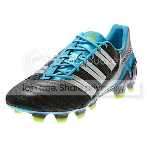 Adidas Women's Adipower Predator TRX FG Soccer Cleats (G41438) Black/Silver Metallic/Intense Blue at Sears.com