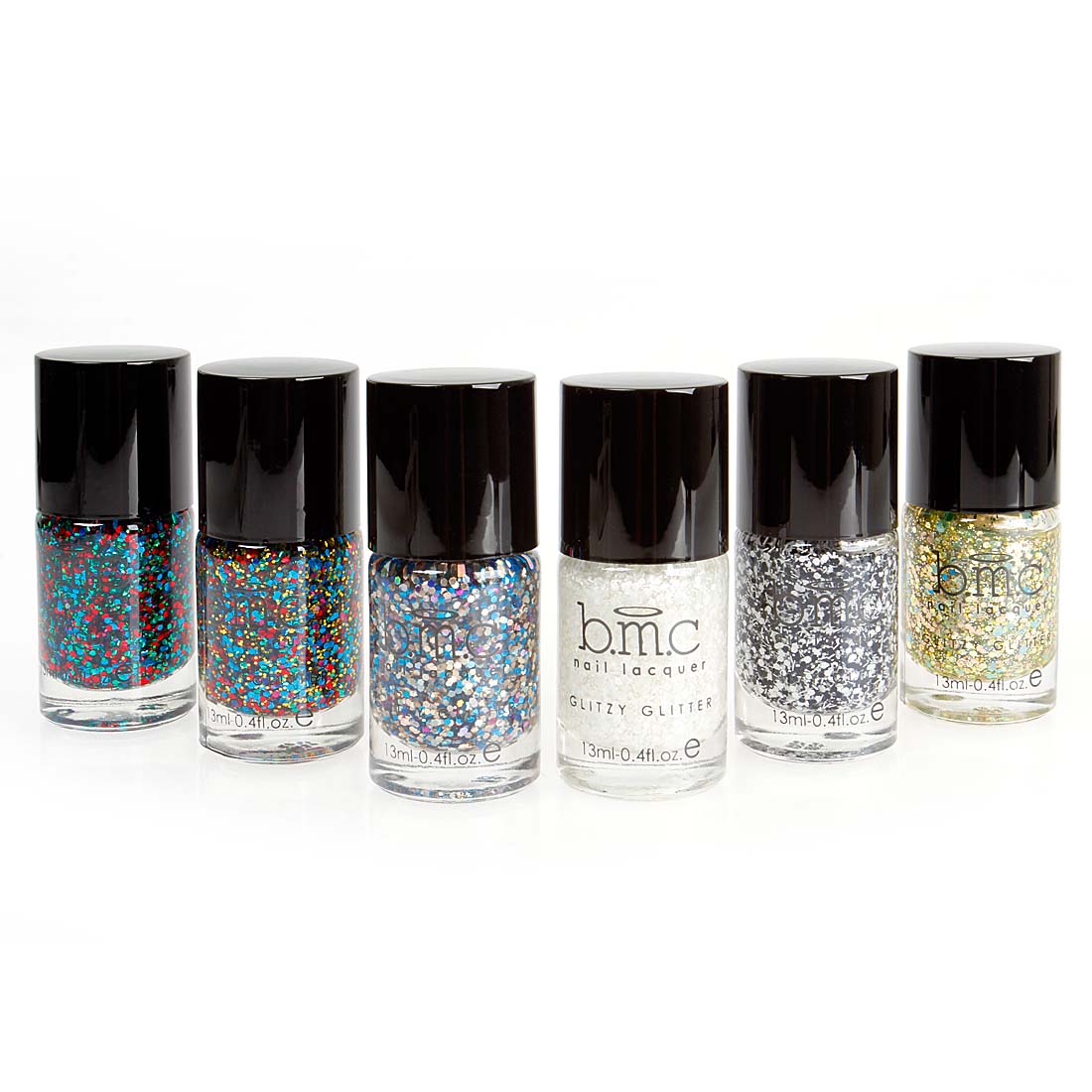 b.m.c BMC Multicolor Mix Shapes Finger Nail Art Glitter Polish Lacquer Collection Sets b.m.c BMC Multicolor Mix Shapes Finger Nail Art Glitter Polish Lacquer Collection Sets