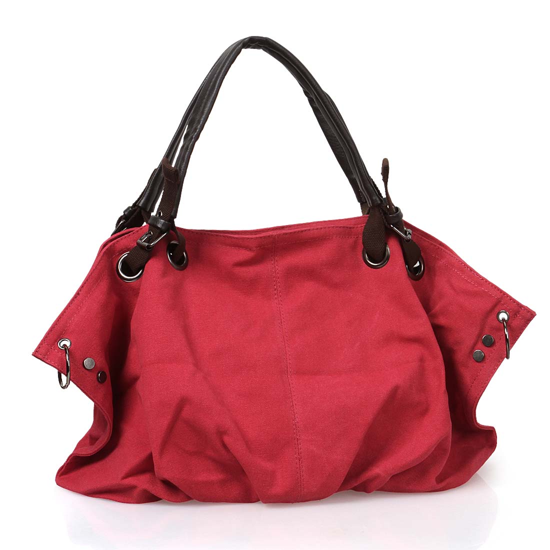b.m.c BMC Colored Denim Multi Zipper Pocket Oversized Lined Fashion Handbag Totes b.m.c BMC Colored Denim Multi Zipper Pocket Oversized Lined Fashion Handbag Totes