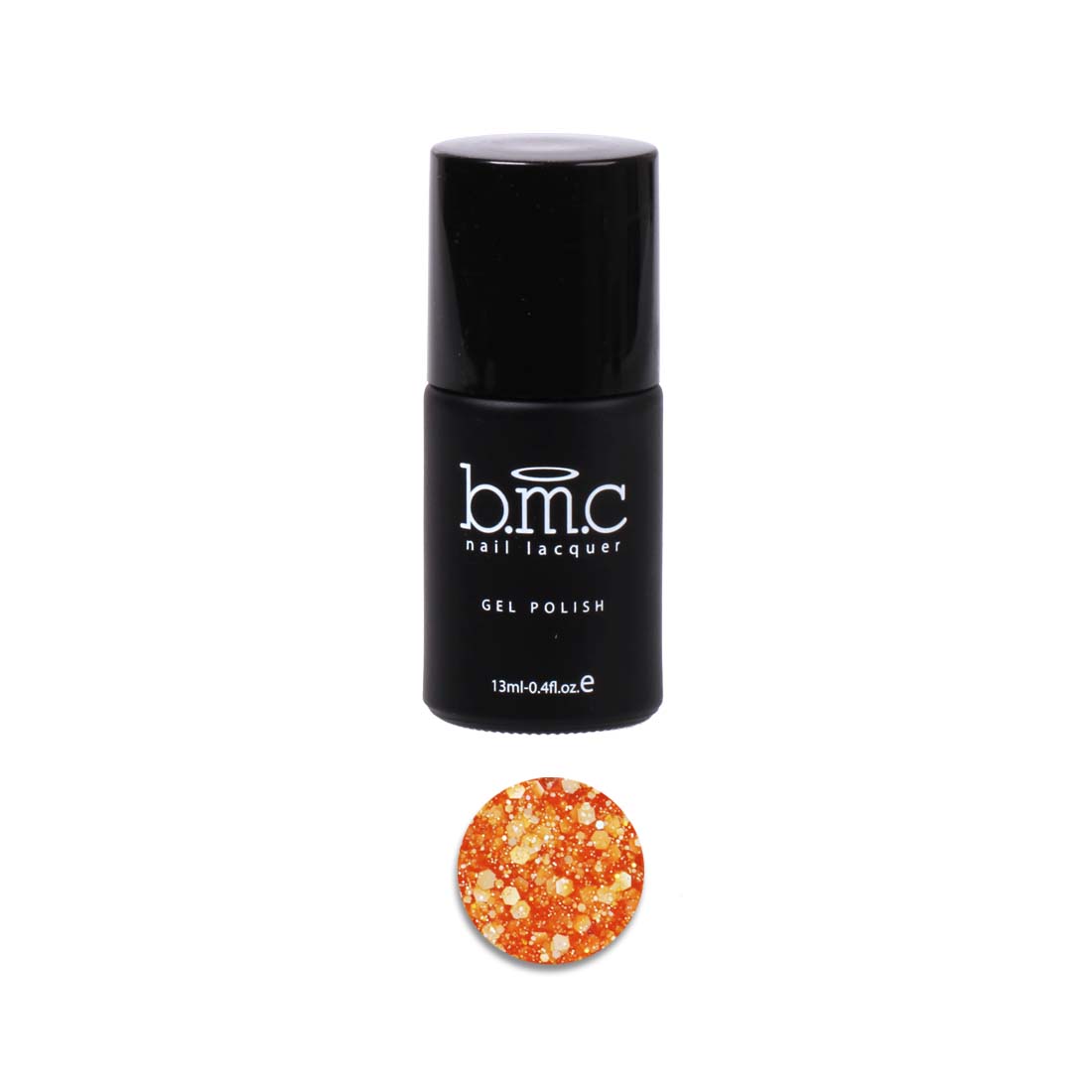 b.m.c BMC Mix Size Hexagon Shaped Glitter Nail Lacquer Gel Polishes - Woodland Fantasy b.m.c BMC Mix Size Hexagon Shaped Glitter Nail Lacquer Gel Polishes - Woodland Fantasy