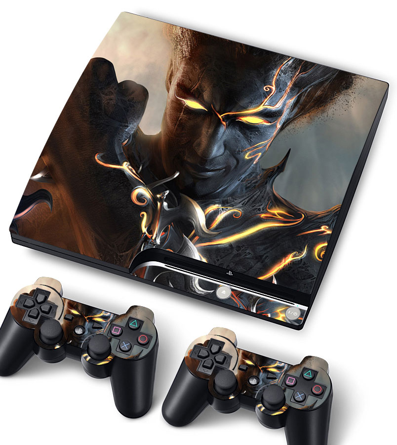 Bundle Monster Vinyl Skin Sticker Decal for Sony PlayStation PS3 S SLIM - Ghost Warrior at Sears.com