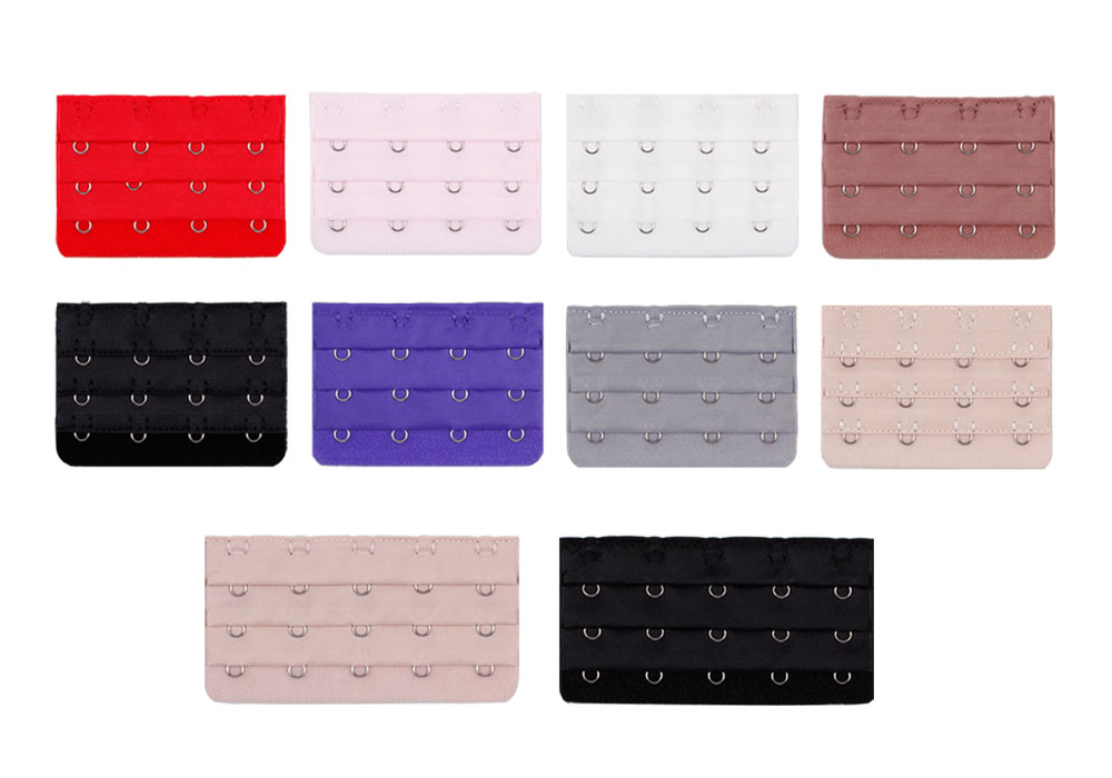 Bundle Monster Women Adjust Polyester Bra Clip Extender Straps Multi Color Set at Sears.com