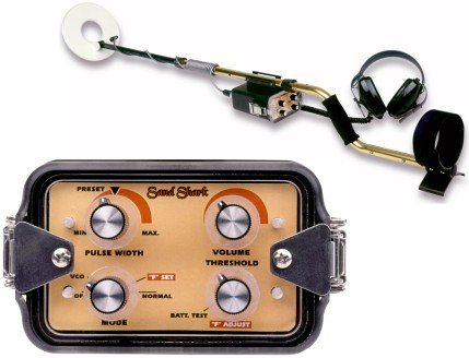 TESORO NEW TESORO SAND SHARK UNDERWATER PULSE METAL DETECTOR at Sears.com