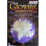 Glowing Imaginations Set of 12 Assorted Small, Medium & Large Glow-in-the-dark Stars at Sears.com