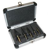 Cal-hawk 5pc Sae High Speed Steel w/ Cobalt Step Drill Set at Sears.com
