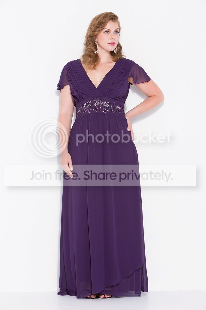 Designer Elegant Evening Dresses Short Formal Mother Bride Plus Size Semi Formal Gown(Please Read Our Policy&Size chart Before Ordering) at Sears.com