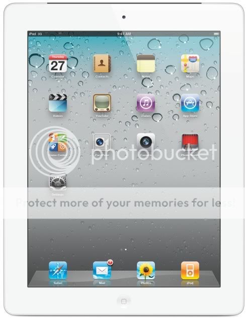 Apple iPad 2 MC769LL/A Tablet (16GB, Wifi, White) NEWEST MODEL at Sears.com