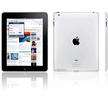 Apple Ipad Apple iPad 1 with Wi-Fi - 32GB - Black-Refurbished