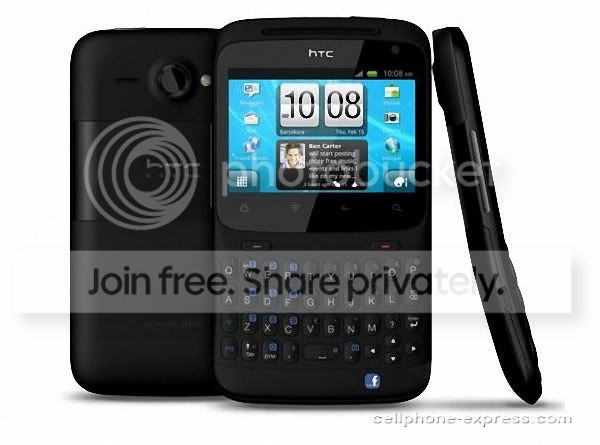 HTC A810e Chacha Android (Black) Unlocked at Sears.com