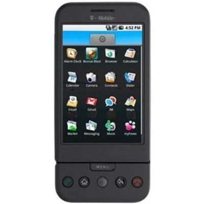 HTC NEW HTC T-Mobile G1 Google Android Quad Band 3G Unlocked Cell phone Black at Sears.com