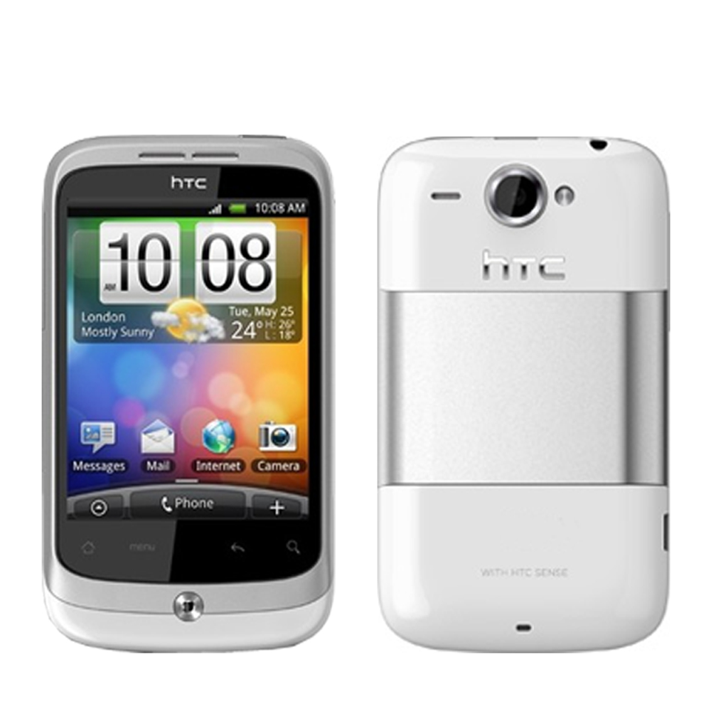 HTC Wildfire A3333 White WiFi Android Unlocked QuadBand 3G Cell Phone at Sears.com