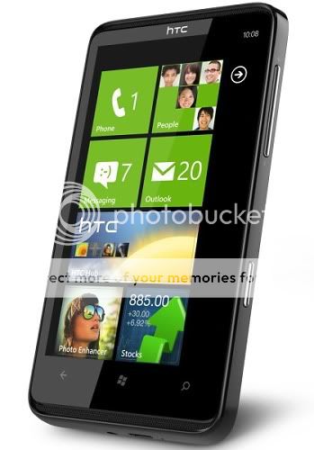 HTC HD7 Unlocked Global Smartphone - Window 7, 1 GHz processor, GPS, WiFi (Unlocked). at Sears.com