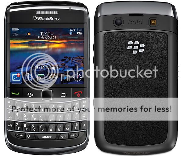 BlackBerry 9700 Bold Unlocked Smartphone with 3 MP Camera, Bluetooth, 3G, Wi-Fi, and MicroSd Slot at Sears.com