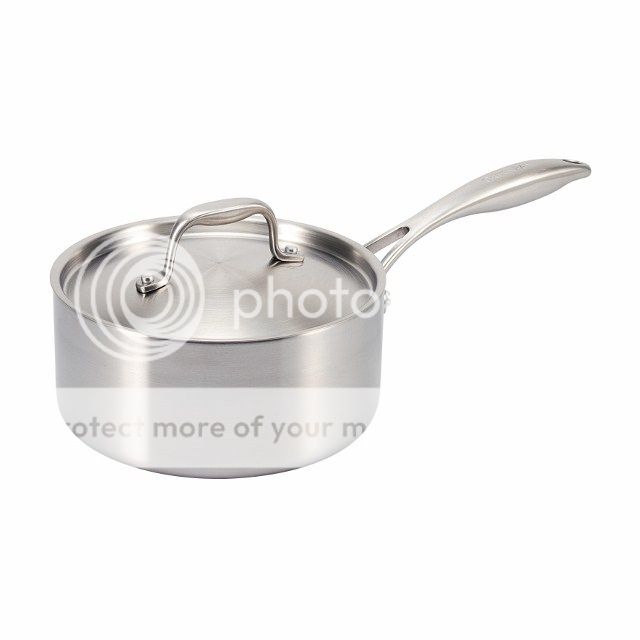 GreenPan 3 Qt. Covered Saucepan (Uncoated)