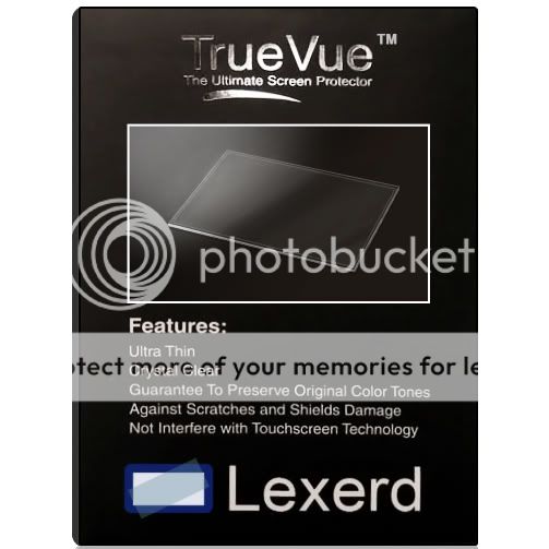 Lexerd - For Garmin eTrex Legend TrueVue Crystal Clear GPS Screen Protector at Sears.com