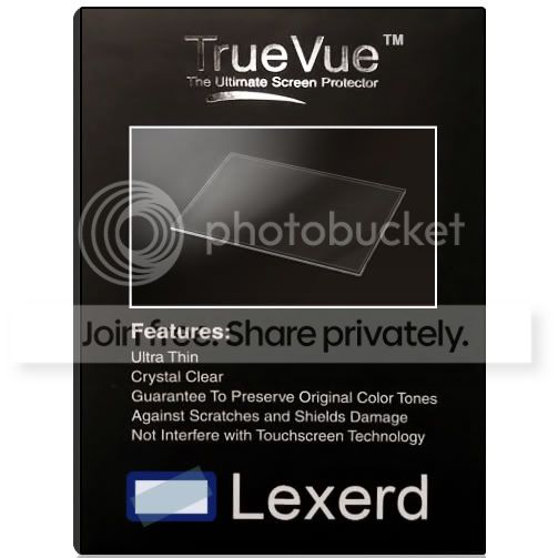 Lexerd - For HP Pavilion TX1320 TX1308 TrueVue Crystal Clear Laptop Screen Protector at Sears.com