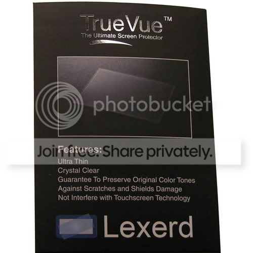 Lexerd - For HP Pavilion TX2-1025 TrueVue Anti-Glare Laptop Screen Protector at Sears.com