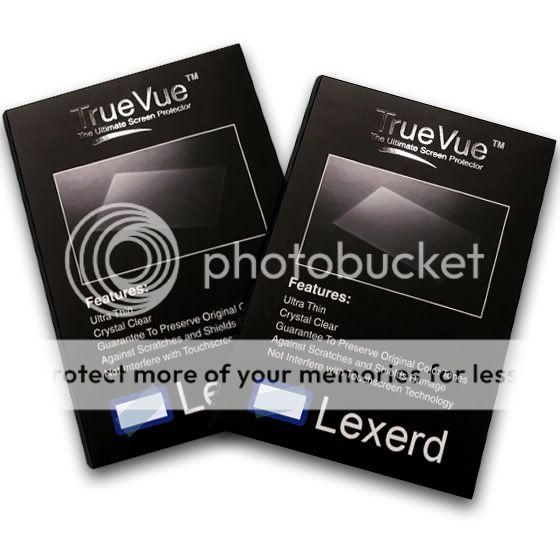 Lexerd - For HP Pavilion TX1000 TX2000 TrueVue Anti-Glare Laptop Screen Protector (Dual Pack Bundle) at Sears.com